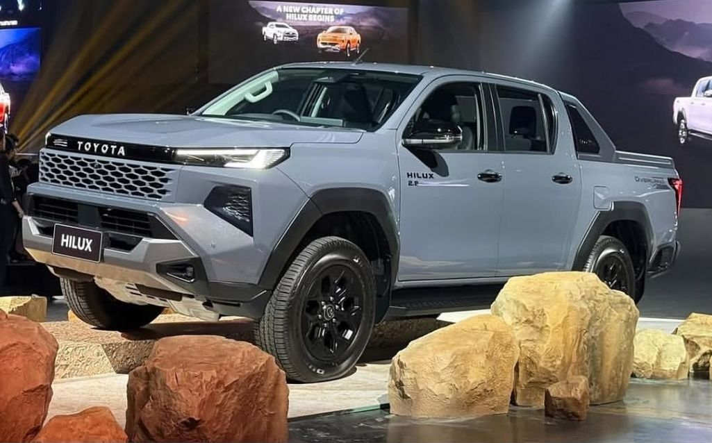 نسل نهم تویوتا هایلوکس