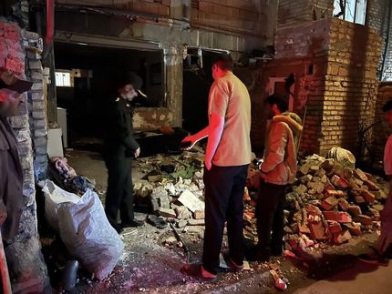 انفجار چاه فاضلاب در اردبیل یک کشته داد