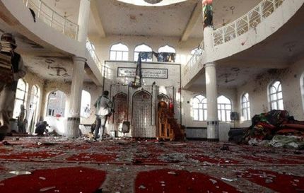 داعش حمله به مسجدی در افغانستان را برعهده‌گرفت