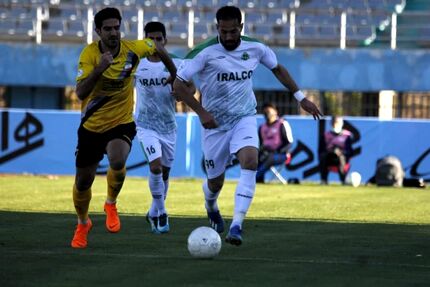 سپاهان با برد پرگل، با پرسپولیس هم‌امتیاز شد / تراکتور هم برد