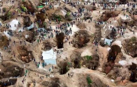 بیش از ۲۰۰ کشته در ریزش یکی از معادن جمهوری دموکراتیک کنگو