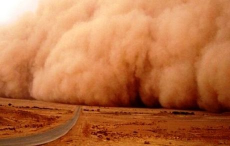 هواشناسی ایران: نفوذ گرد و غبار به غرب کشور و آلودگی هوا