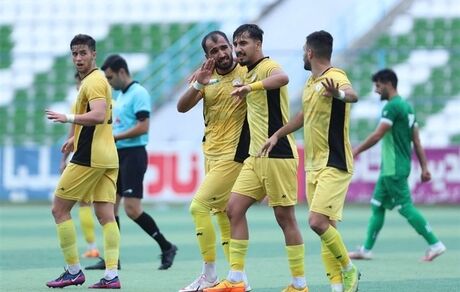 لیگ دسته یک: فجر سپاسی بجای شمس آذر قزوین صدرنشین شد