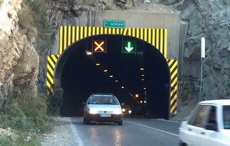 جاده چالوس بازگشایی شد