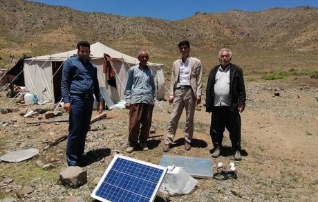 ۲۲۰ هزار پنل خورشیدی به عشایر واگذار می‌شود