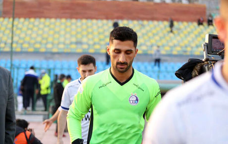 رشید مظاهری با پیراهن مرحوم حجازی مقابل شهرخودرو