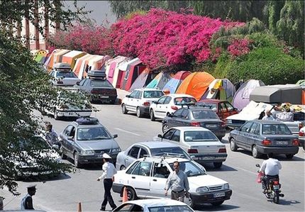 بازدید ۲ میلیون و ۲۸۸ هزار مسافر نوروزی از جاذبه‌های گردشگری استان گلستان