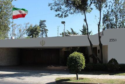 سفارت ایران در مکزیک تلاش برای ترور سفیر رژیم صهیونیستی را تکذیب کرد