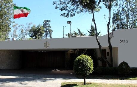سفارت ایران در مکزیک تلاش برای ترور سفیر رژیم صهیونیستی را تکذیب کرد