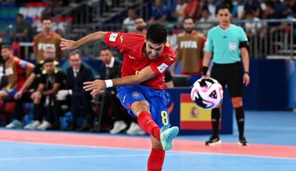 جام جهانی فوتسال: اسپانیا متوقف شد / افغانستان برد