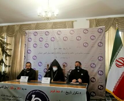 خلیفه ارامنه تهران: برقراری صلح و امنیت در ارمنستان برای همسایگان هم مهم است
