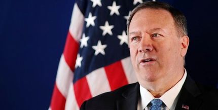 وزیر خارجه آمریکا ترور سردار سلیمانی را قانونی خواند