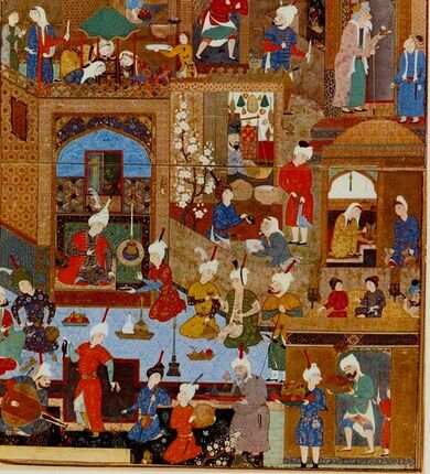 تاریخ سیزده بدر به ۱۸۰۰ سال قبل میلاد برمی‌گردد