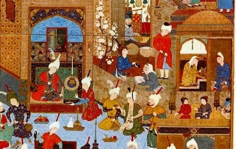 تاریخ سیزده بدر به ۱۸۰۰ سال قبل میلاد برمی‌گردد