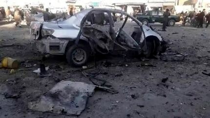 حمله به یک مقام ارشد افغانستان با مین مغناطیسی