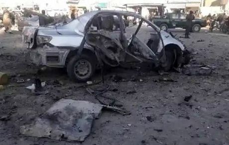 حمله به یک مقام ارشد افغانستان با مین مغناطیسی