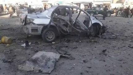 حمله به یک مقام ارشد افغانستان با مین مغناطیسی