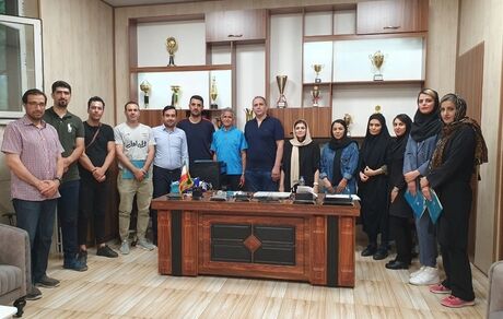 نشست کمیته‌های هیات بسکتبال آذربایجان‌غربی با اسماعیل نوری رئیس هیات برگزار شد