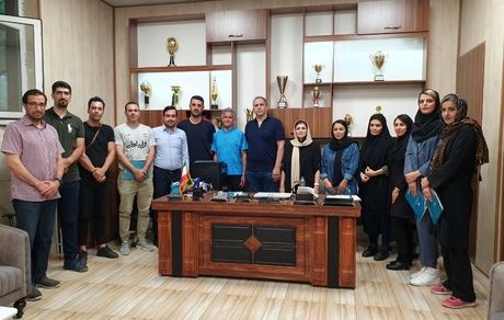 نشست کمیته‌های هیات بسکتبال آذربایجان‌غربی با اسماعیل نوری رئیس هیات برگزار شد
