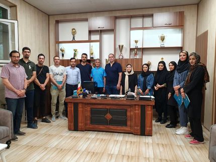نشست کمیته‌های هیات بسکتبال آذربایجان‌غربی با اسماعیل نوری رئیس هیات برگزار شد