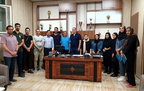 نشست کمیته‌های هیات بسکتبال آذربایجان‌غربی با اسماعیل نوری رئیس هیات برگزار شد