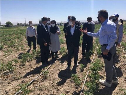 سفیر ژاپن در تهران: مدیریت منابع آب در ایران معضل جدی است