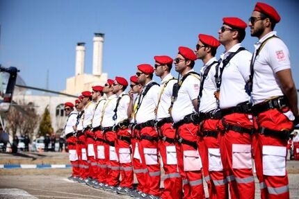 اعزام نیروهای امدادی ایران از خراسان رضوی به افغانستان