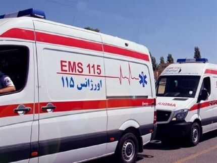 ۹ مصدوم در حادثه سقوط آسانسور در میدان آرژانتین