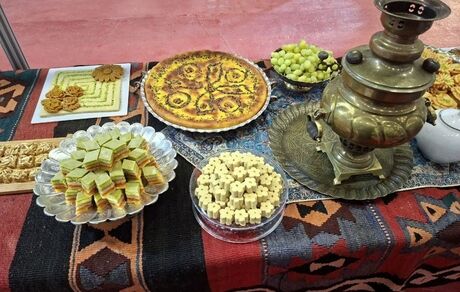 معرفی غذاها و سوغات آذربایجان‌غربی در نمایشگاه و جشنواره غذای وان ترکیه