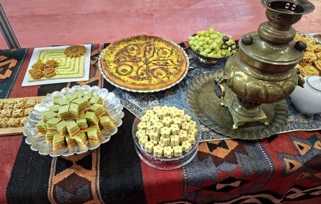 معرفی غذاها و سوغات آذربایجان‌غربی در نمایشگاه و جشنواره غذای وان ترکیه