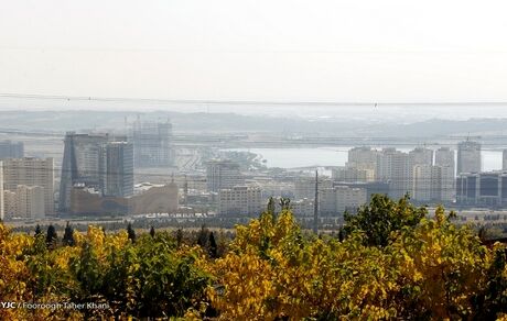هوای تهران آلوده شد