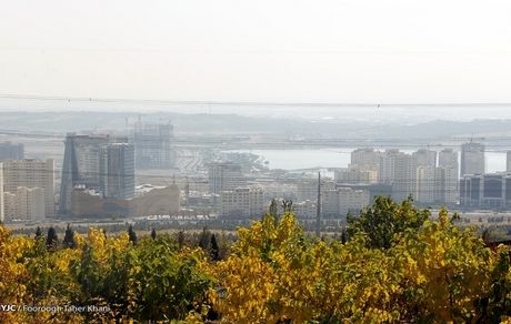 هوای تهران آلوده شد