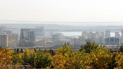 هوای تهران آلوده شد
