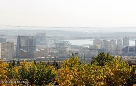 هوای تهران آلوده شد