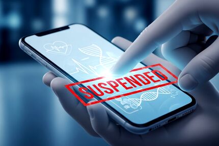 سه اپلیکیشن سلامت دیجیتال توسط غذاودارو بسته شد