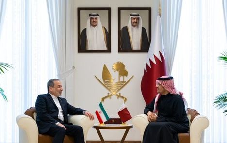 بیانیه وزارت خارجه قطر درخصوص دیدار عراقچی با همتای قطری