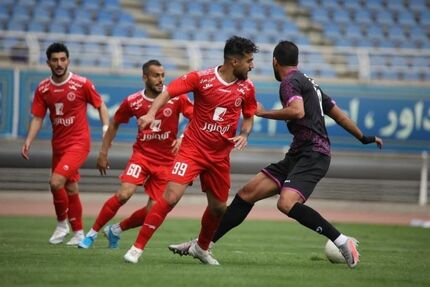 حواشی عجیب بازی مشهد بین پرسپولیس و پدیده
