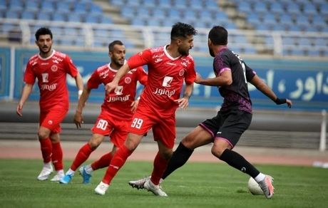 حواشی عجیب بازی مشهد بین پرسپولیس و پدیده