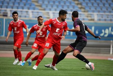 حواشی عجیب بازی مشهد بین پرسپولیس و پدیده