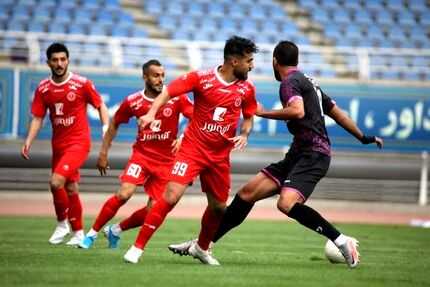 حواشی عجیب بازی مشهد بین پرسپولیس و پدیده