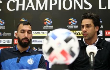 چشمی: خسته‌ایم اما تلاش می‌کنیم که نتیجه خوبی مقابل الریان بگیریم