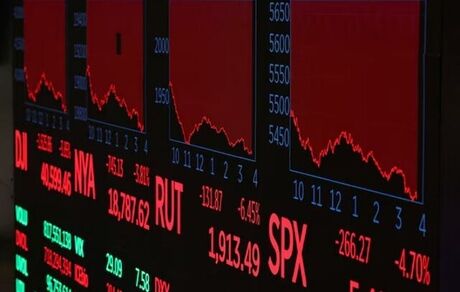 وضعیت قرمز بازارهای بورسی جهان
