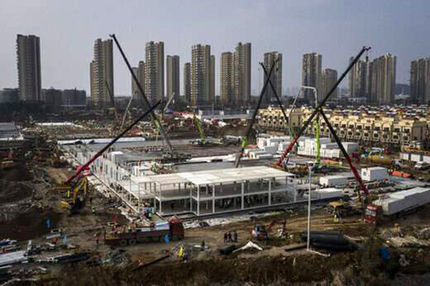 بیانیه وزارت دفاع چین درباره کرونا؛ آماده باش کامل ارتش/ عکس