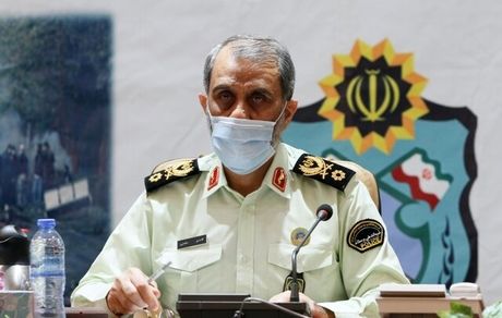 مصدومیت بیش از ۲۰۰۰ نیروی فراجا در حوادث اخیر/ تبدیل اعتراض به شورش، خط قرمز پلیس