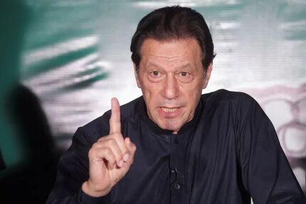عمران خان تبرئه شد