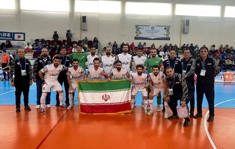 قهرمانی تیم ملی فوتسال ناشنوایان ایران در المپیک زمستانی