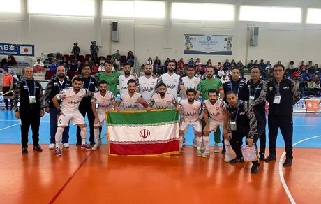 قهرمانی تیم ملی فوتسال ناشنوایان ایران در المپیک زمستانی