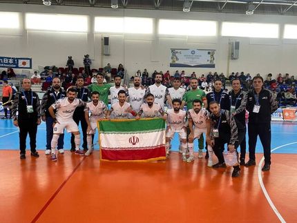 قهرمانی تیم ملی فوتسال ناشنوایان ایران در المپیک زمستانی