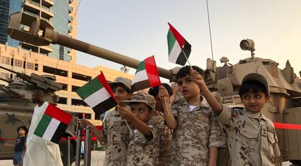 امارات، تک فرزندها را از سربازی معاف کرد