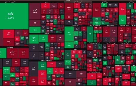 شاخص بورس دوباره افت کرد